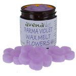 Parma Violet Wax Melt Flowers Jar of 6